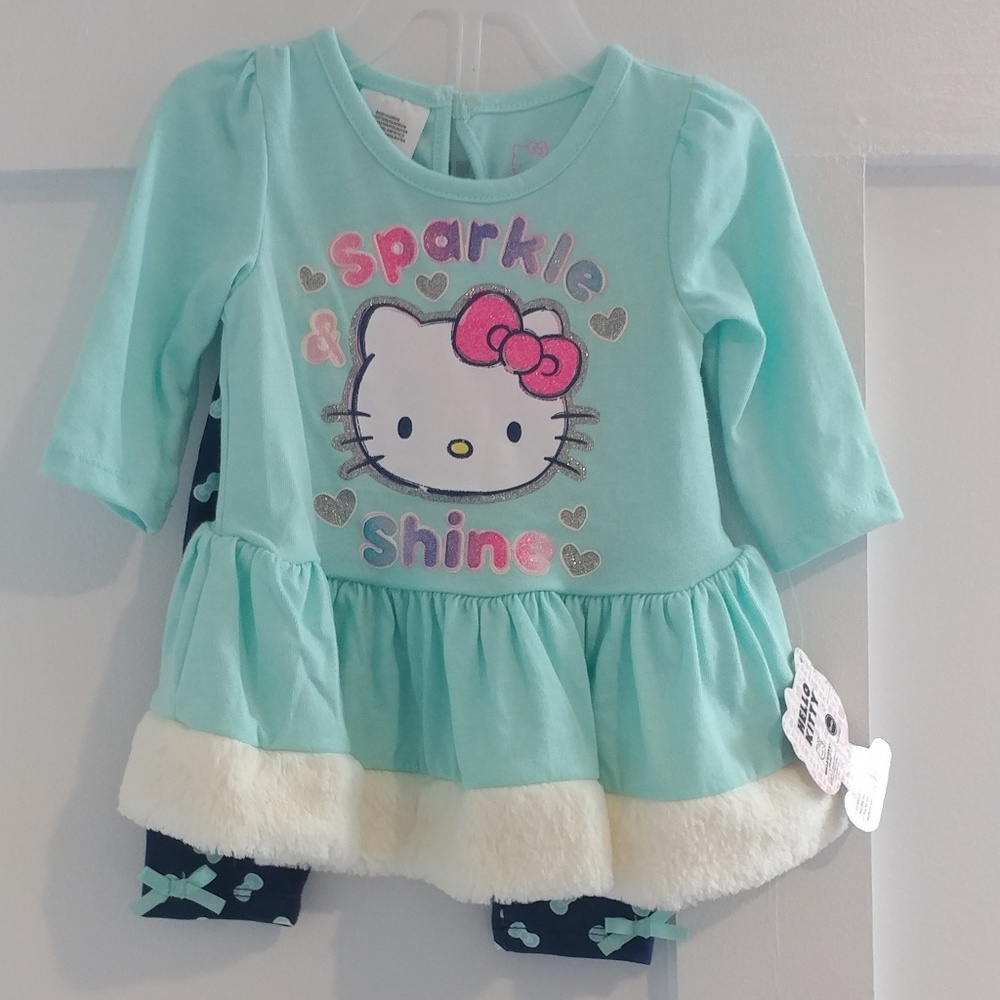 💥4 for $20💥 NWT Hello Kitty Top and legging